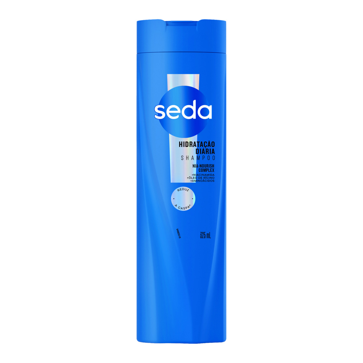 Shampoo Hidratação Diária Frasco Seda – 325ml