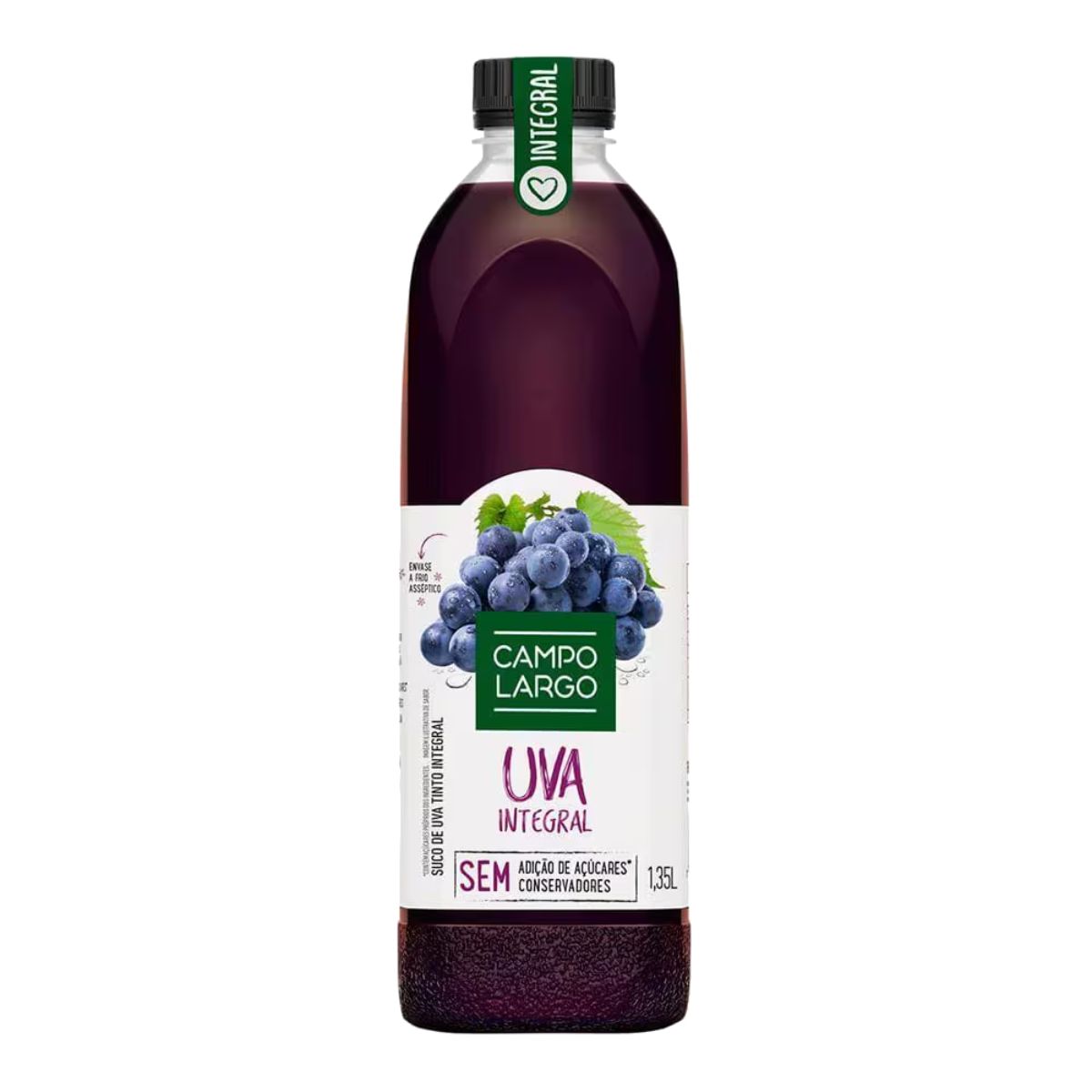 Suco de Uva Integral Campo Largo – 1,35 L
