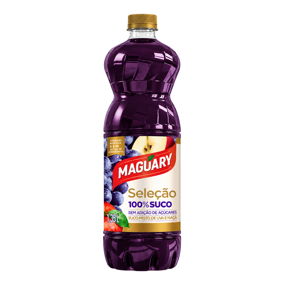 Suco de Uva Tinto Seleção Maguary - 1,35l