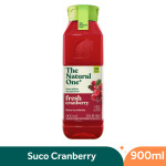 Bebida Fresh de Cranberry The Natural One - 900ml