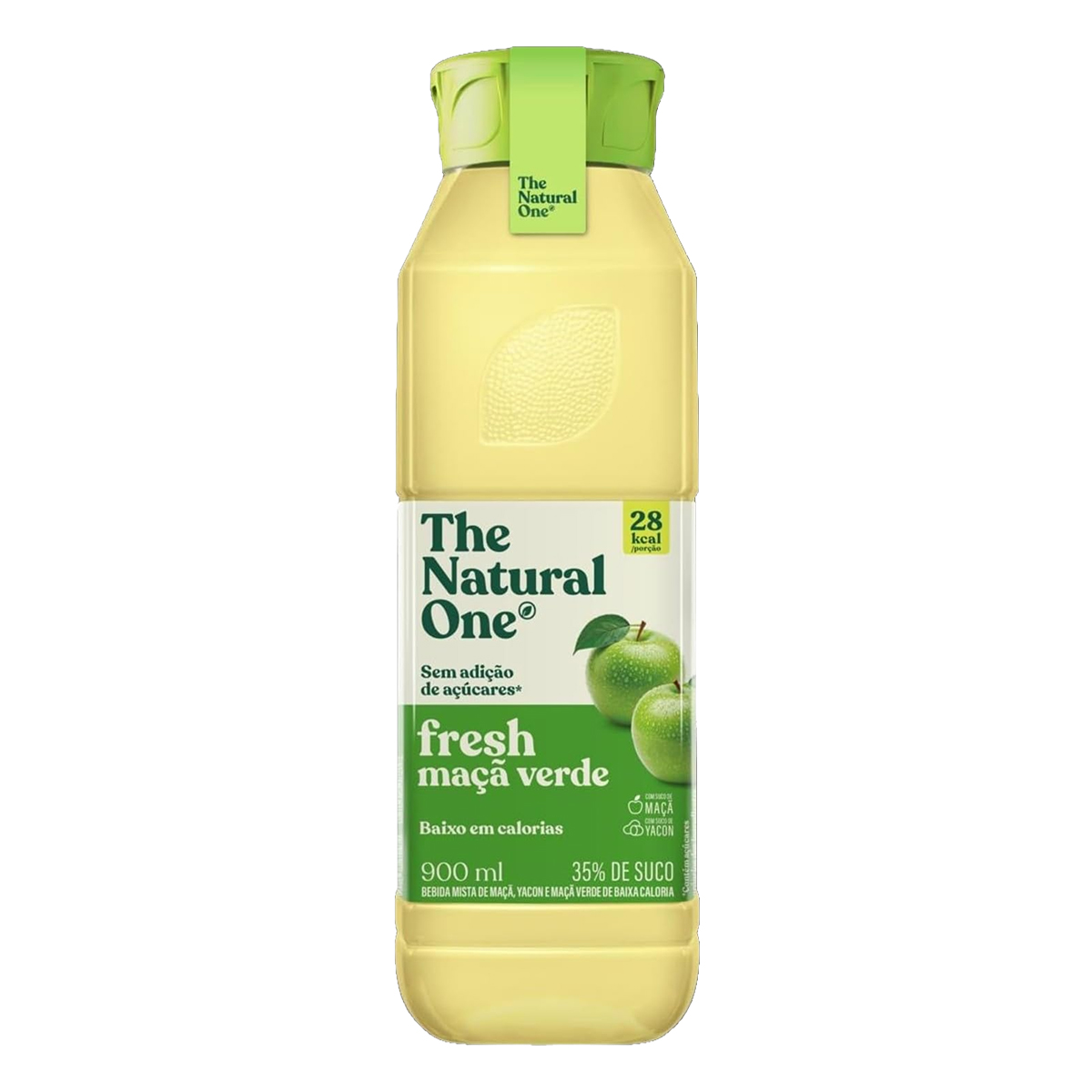 Bebida Fresh Maçã Verde The Natural One - 900ml