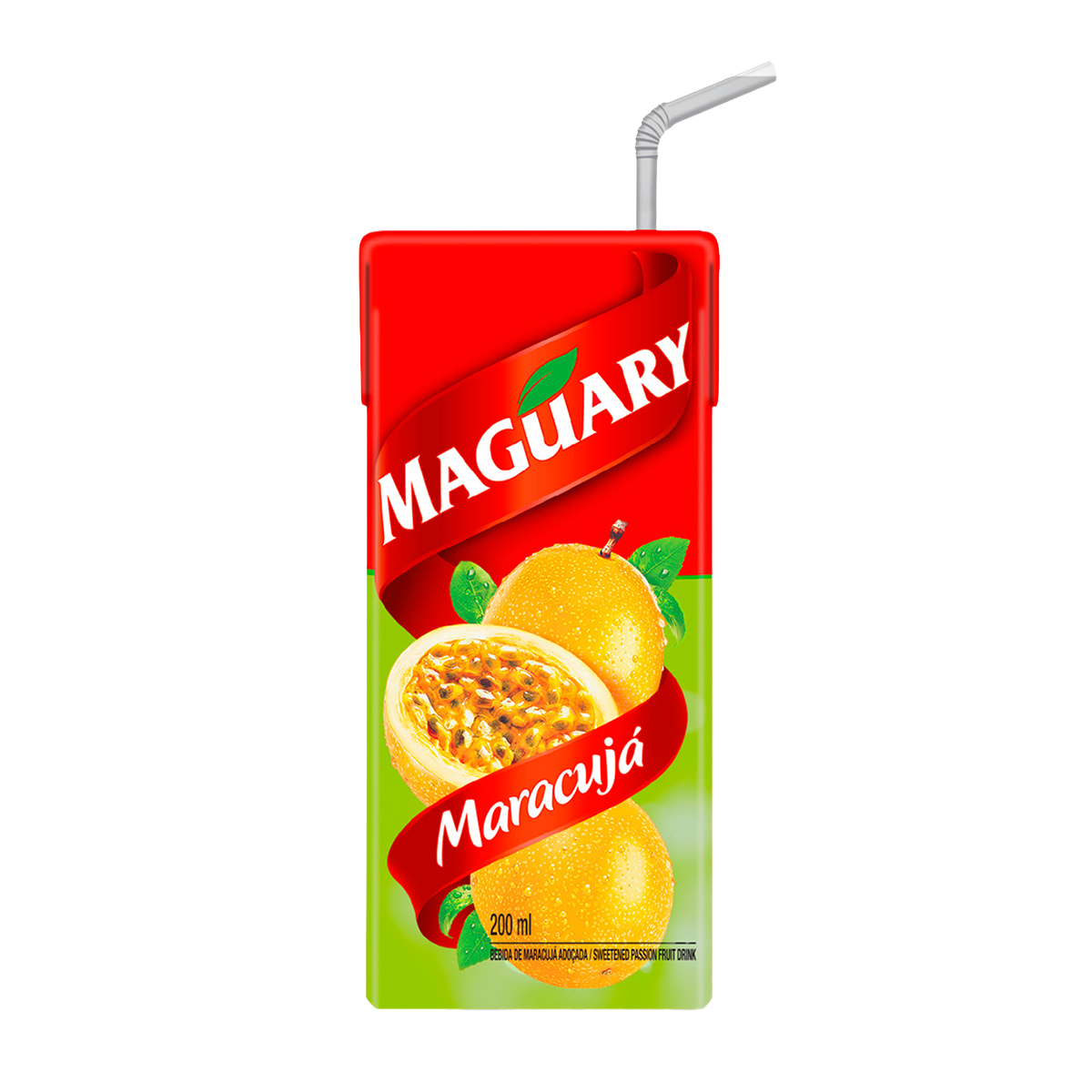 SUCO NECTAR M MARACUJA MAGUARY 200ML
