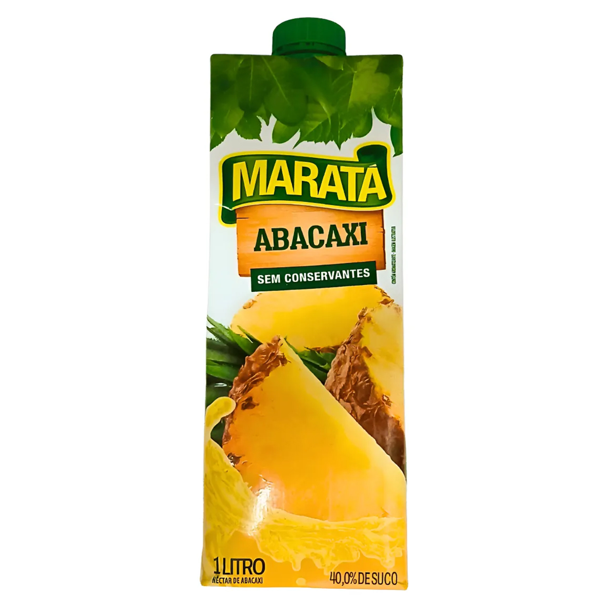 Suco Néctar de Abacaxi Caixa Maratá – 1 Litro