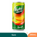 Suco Néctar Manga e Maçã Lata Nutri Néctar - 290ml