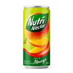 Suco Néctar Manga e Maçã Lata Nutri Néctar - 290ml