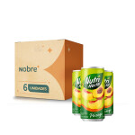 Suco Néctar Pêssego e Maçã Lata Nutri Néctar - 290ml