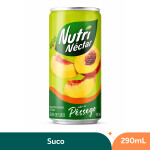 Suco Néctar Pêssego e Maçã Lata Nutri Néctar - 290ml