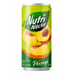Suco Néctar Pêssego e Maçã Lata Nutri Néctar - 290ml
