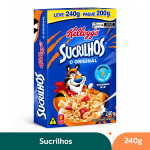 Cereal Matinal Sucrilhos Original Kellogg's Pacote 240g