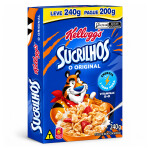 Cereal Matinal Sucrilhos Original Kellogg's Pacote 240g