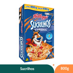 Cereal de Milho Sucrilhos Original Kellogg's Pacote 800g
