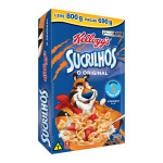 Cereal de Milho Sucrilhos Original Kellogg's Pacote 800g