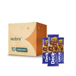 Tablete Chocolate ao Leite com Amendoim Roma Deck Barra 80g