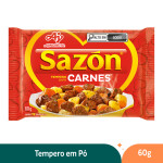 Tempero Sazón Vermelho Carne Pacote Sazón – 60g