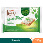 Torrada Integral Lev Magic Toast - 110g