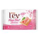Torrada Magic Toast Peito de Peru Lev - 110g