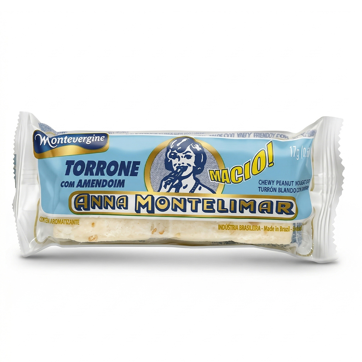 Torrone com Amendoim Montevérgine - 17g