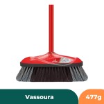 Vassoura Pelo Natural Cabo Condor - 1un