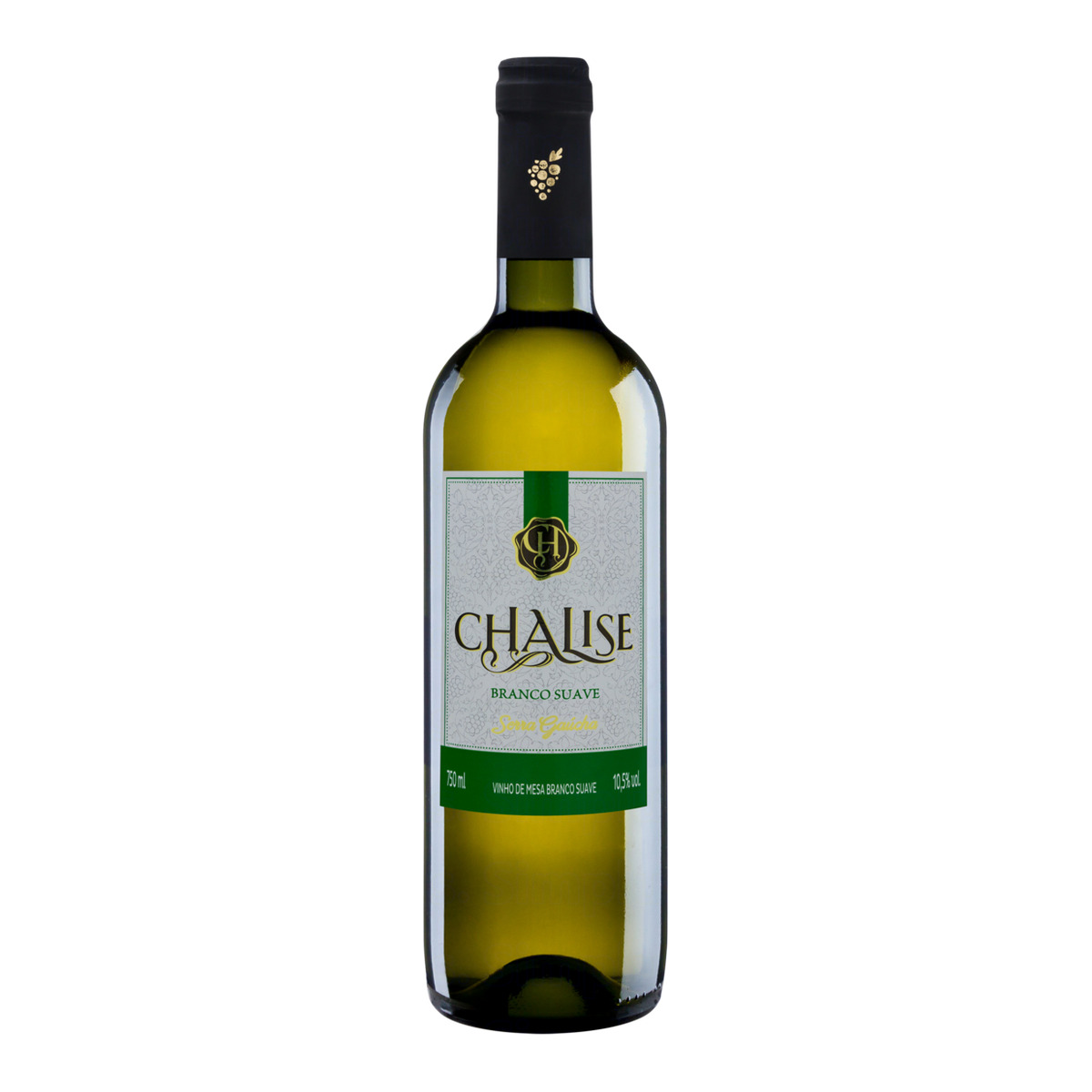 Vinho Branco de Mesa Suave Garrafa Chalise Salton 750ml