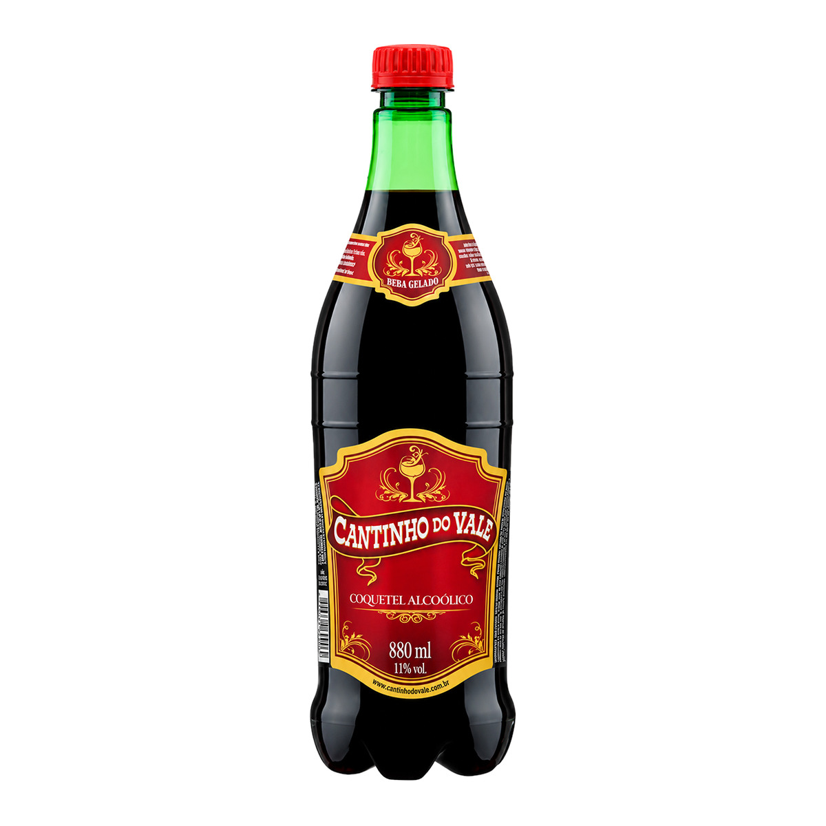 Vinho Tinto Suave Garrafa Cantinho do Vale – 880ml