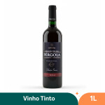 Vinho de Mesa Tinto Suave Pérgola - 1 Litro
