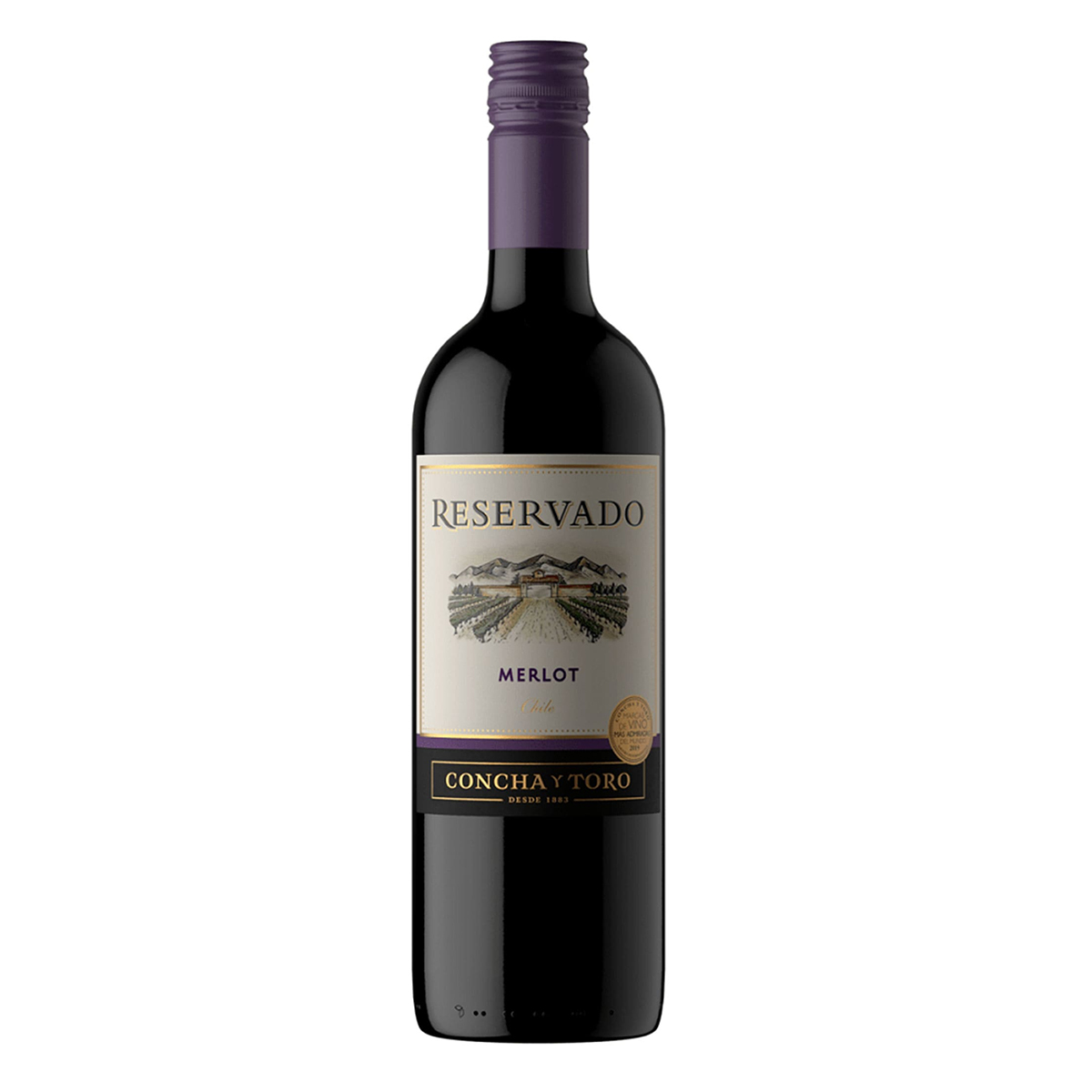 Vinho Tinto Reservado Merlot Concha y Toro - 750ml