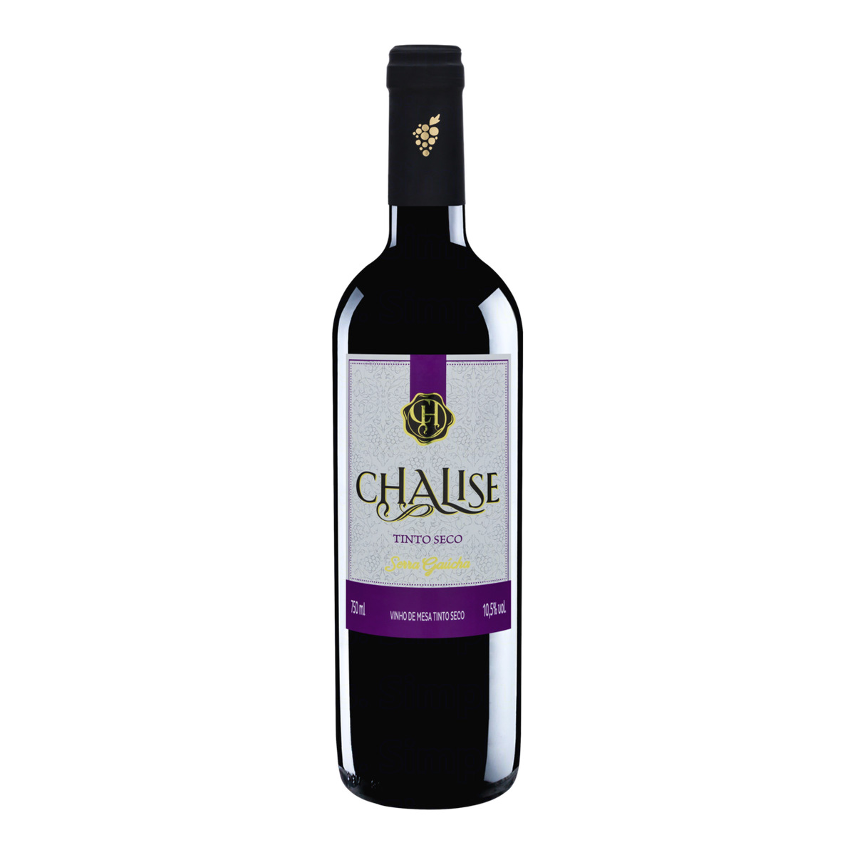 Vinho Tinto de Mesa Seco Garrafa Chalise Salton – 750ml