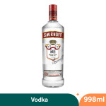 Vodka Smirnoff 998 ml