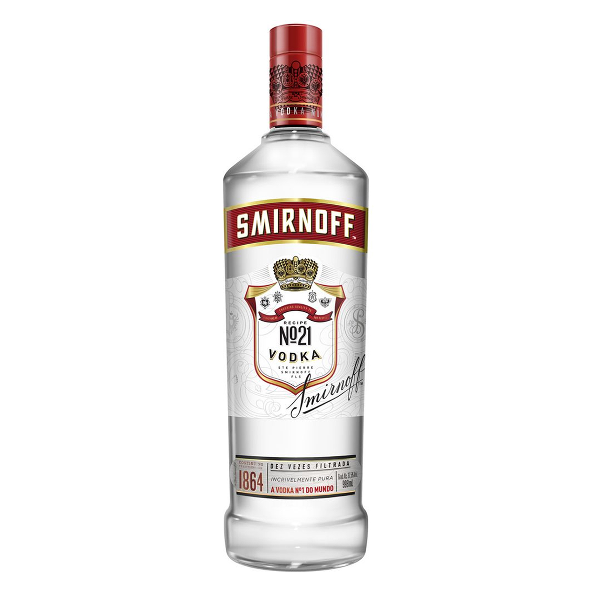 Vodka Smirnoff 998 ml