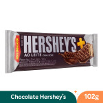 Wafer Chocolate Ao Leite Hersheys Mais - 102g