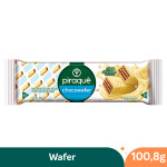 Wafer Chocolate Recheio Cobertura Branco Piraquê - 100,8g