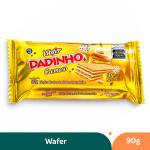 Biscoito Wafer Cremoso Sabor Amendoim Dadinho - 130g