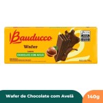 Wafer de Chocolate com Avelã Bauducco - 140g