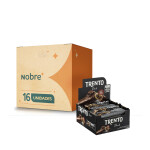 Wafer Trento Dark Chocolate Display Peccin – 16 un de 29g