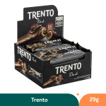 Wafer Trento Dark Chocolate Display Peccin – 16 un de 29g