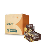 Wafer Trento Duo Chocolate Display Peccin – 16 un de 29g