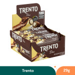 Wafer Trento Duo Chocolate Display Peccin – 16 un de 29g