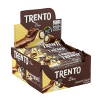 Wafer Trento Duo Chocolate Display Peccin – 16 un de 29g