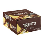 Wafer Trento Duo Chocolate Display Peccin – 16 un de 29g