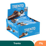 Wafer Trento Milk Chocolate Display Trento – 16 un de 29g