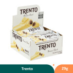 Wafer Chocolate Branco Display Trento – 16 un de 29g