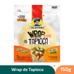 WRAP DE TAPIOCA ORIGINAL DA TERRINHA 150G