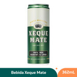 Xeque Mate Bebida Mate, Rum, Guaraná & Limão Lata 362ml