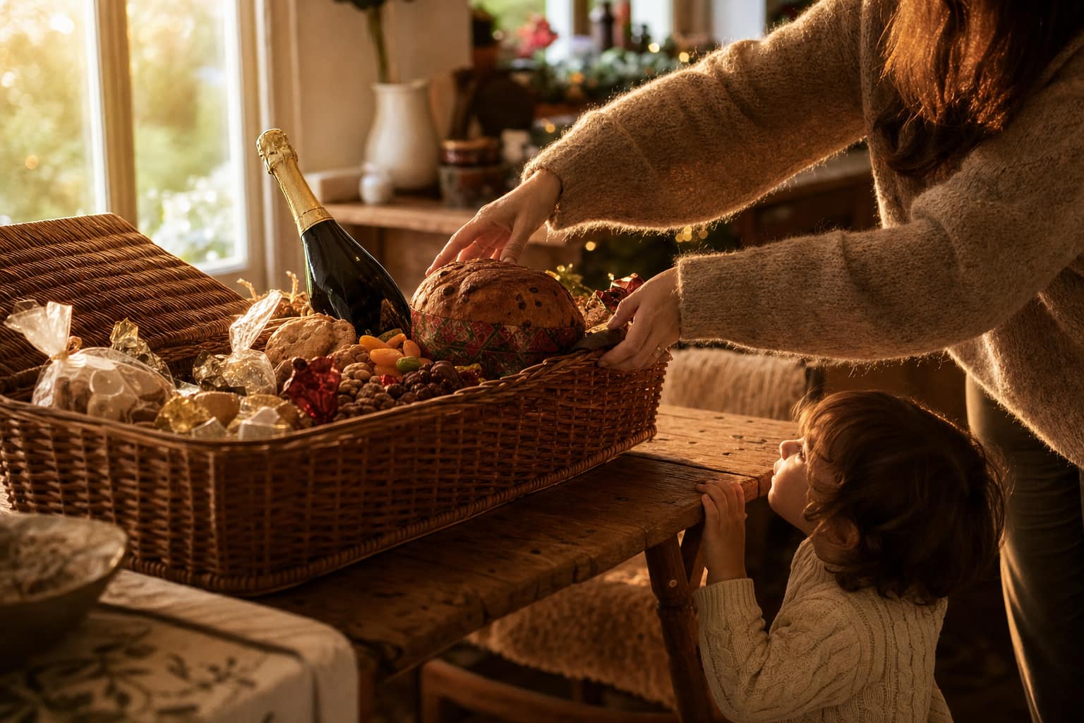 Qual a Origem da Cesta de Natal? A História e o Significado Dessa Tradição