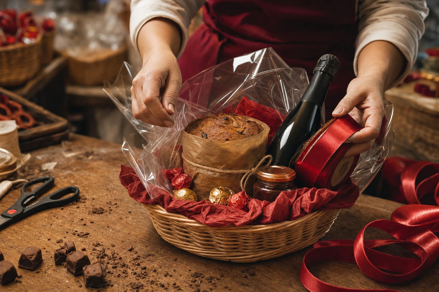 Quando Comprar Cesta de Natal para Empresa: Cronograma Reverso Para Não Ficar Sem
