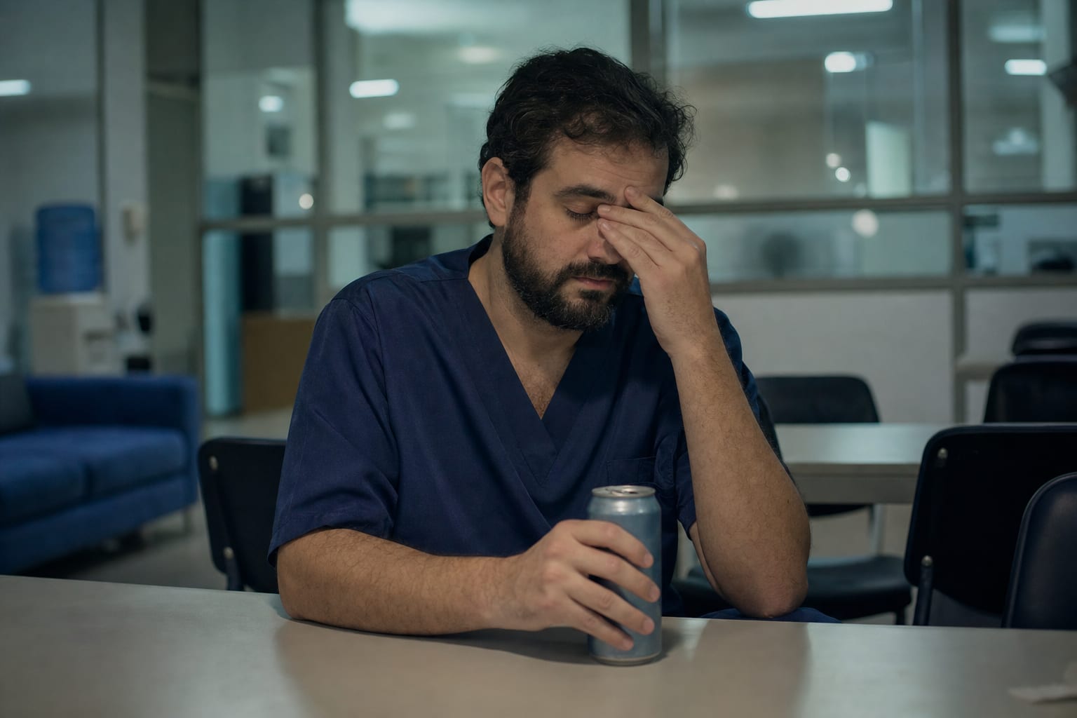 Quem mais consome energético é o público de jornada longa