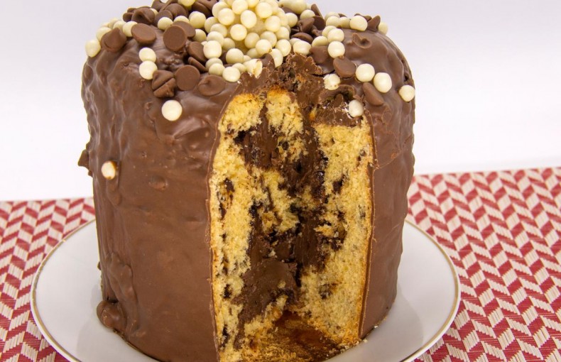 Faça em casa: receita de panetone trufado simples e deliciosa
