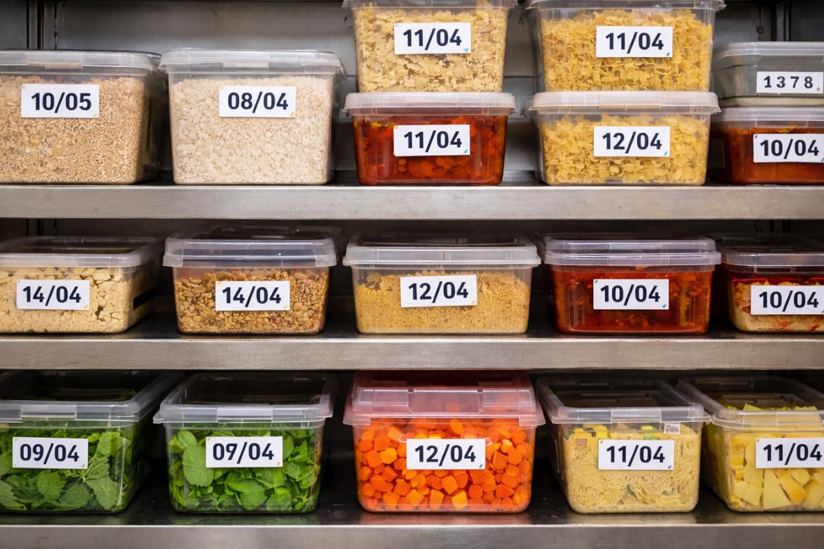 Reduzir o desperdício de alimentos no restaurante (1)