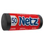 Saco de Lixo Preto Netz - 50l
