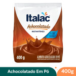 Achocolatado em Pó Italac - 400g